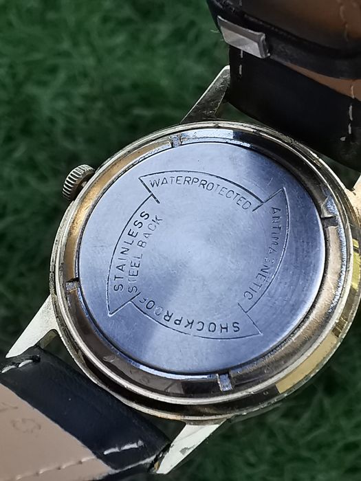 Ceas GLC Calendar -Int. Manuala-34 mm Funcționează excelent !