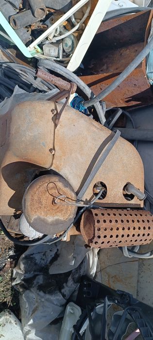 Продам двигатель двух целиндровый с дрезины