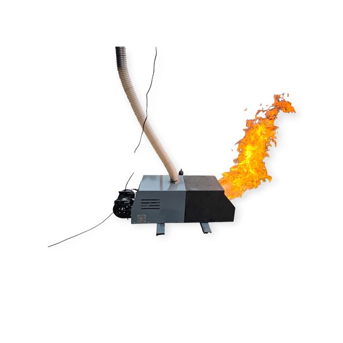 Пелетна горелка 350kw ,промишлена ,индустриална.