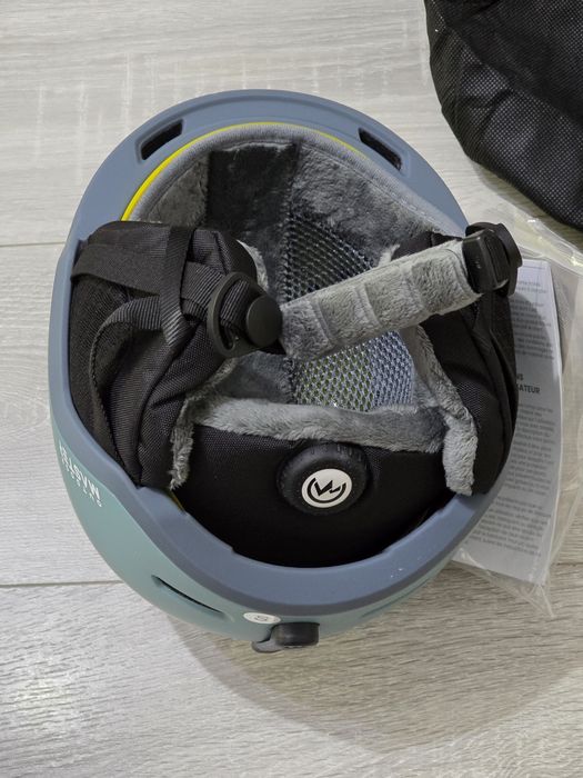 Cască ski/snowboard OutdoorMaster MIPS turcoaz, mărime S