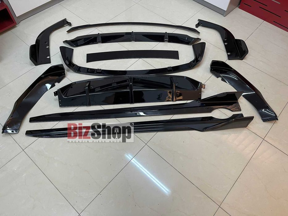 Pachet Exterior Aero BMW X5 G05 (2018-up) M-Tech Black Knight TVA Inc