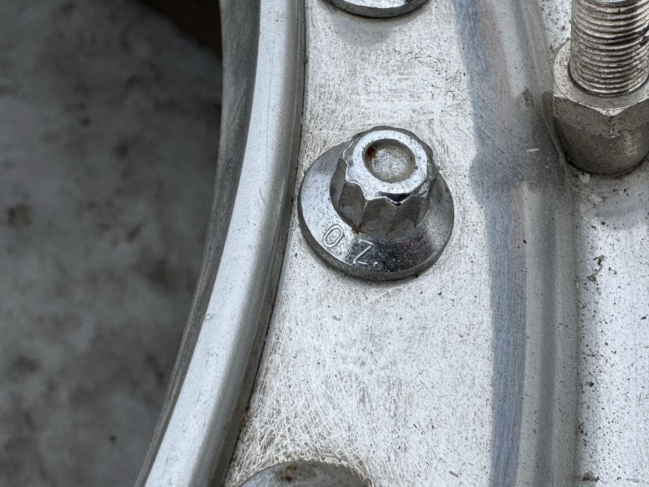 Диски OZ Racing R17