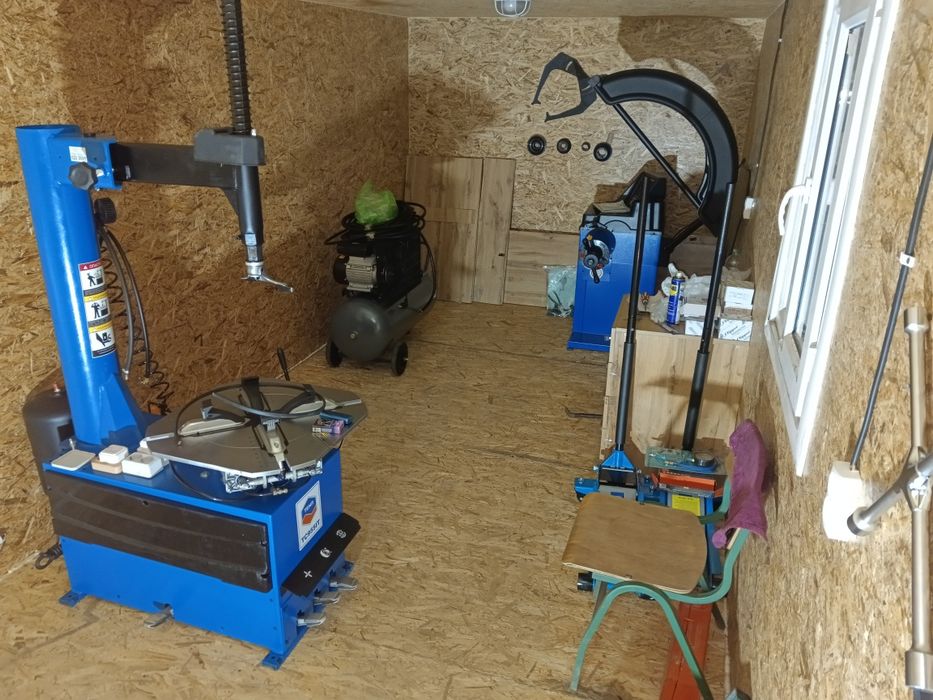 Продам шиномантажную