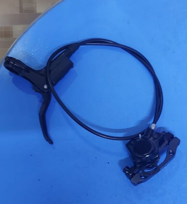 Передний гидротормоз на велик