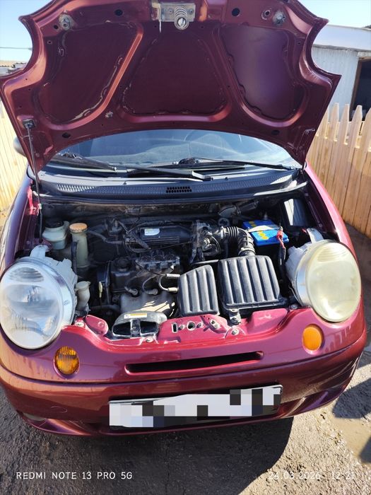 Продам машину Daewoo Matiz,2011 г.