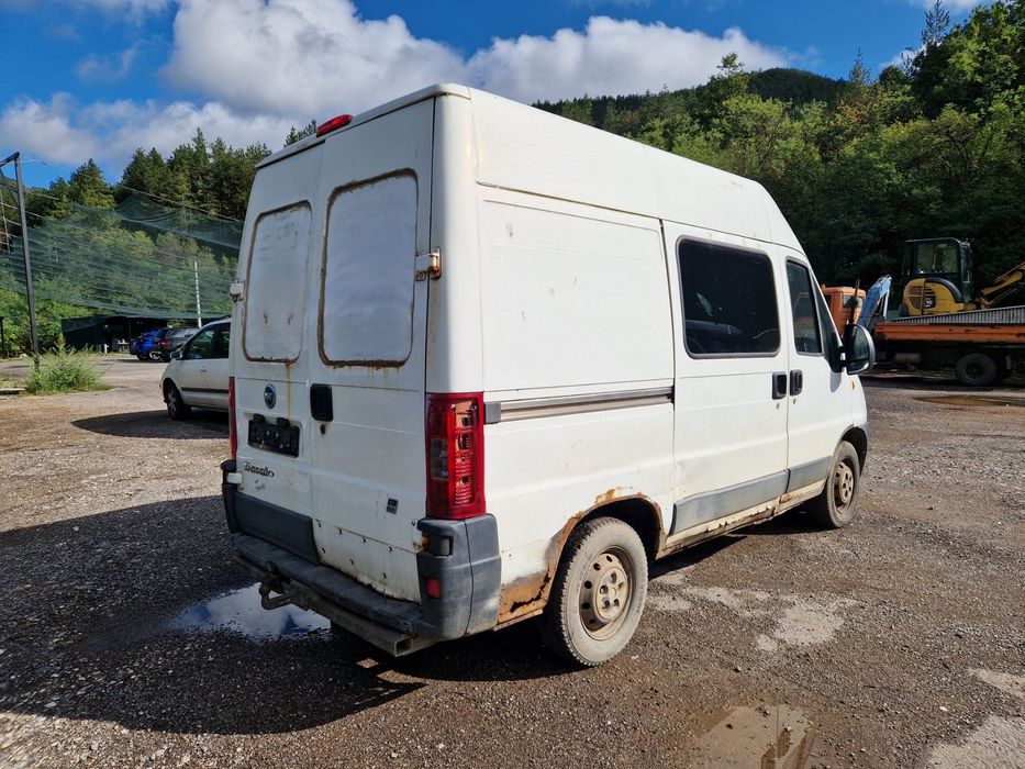 Fiat Ducato 2.3JTD 110кс ръчка НА ЧАСТИ!
