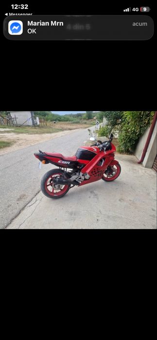 Vand honda cbr 600