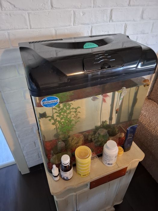 Аквариум RS-420 използван