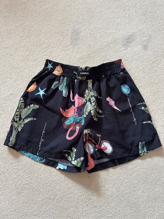 Къс черен сет LUMINA