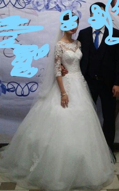 продам свадебное платье