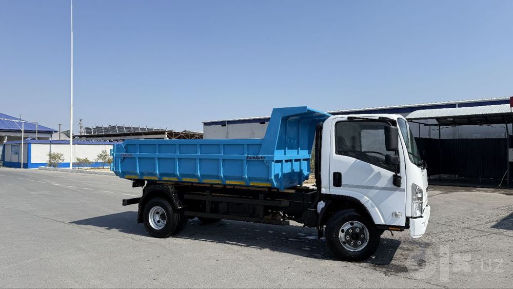 Isuzu CNG samasval sotiladi
