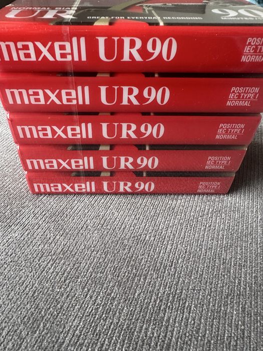Аудио касети Maxell - UR 90