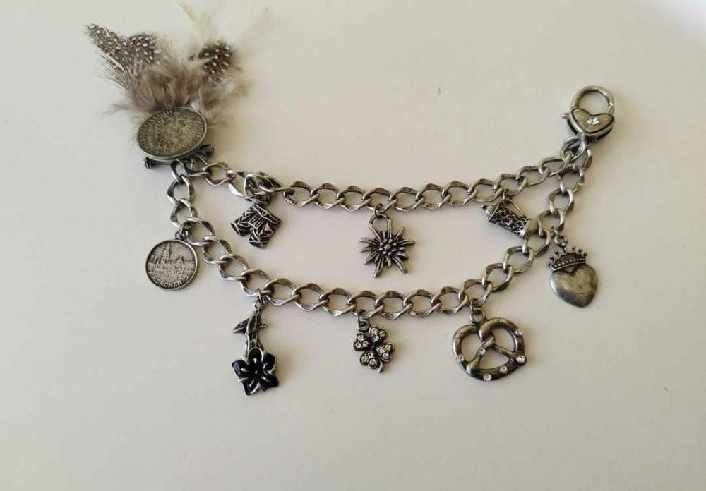 Lant pantaloni Original Steindl Germania , traditional, copii