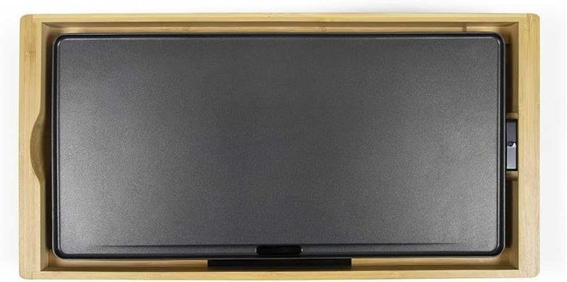 ПРОМО 2г Гаранция Нова Мощна Електрическа Скара Грил Livoo, 2200W