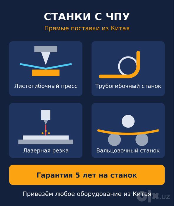 Любые станки из Китая :подберём и привезём