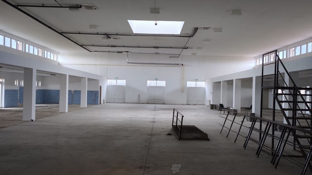 Hala industriala 3000m la 1km de Vama Petea DN49