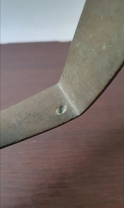 Scarita bronz echitatie calarie harnasament