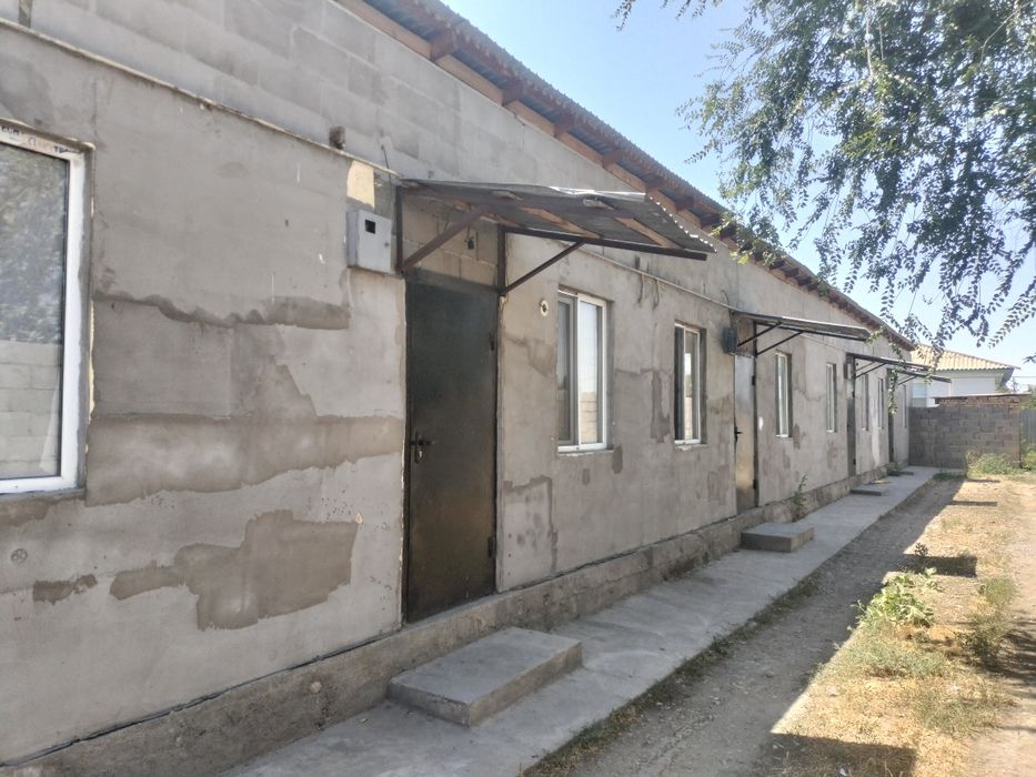 Продается действующий бизнес в городе Шу, возле базара, с ежемесячным