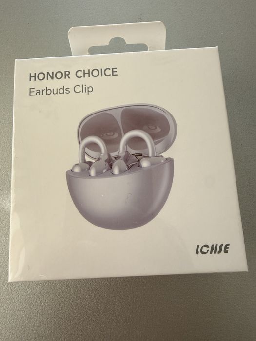 Honor choice earbuds clip