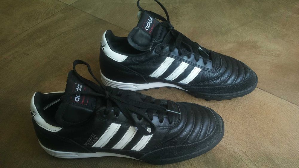 Adidas MUNDIAL Leather Shoes Размер EUR 39 1/3 обувки естествена кожа 419-14-S