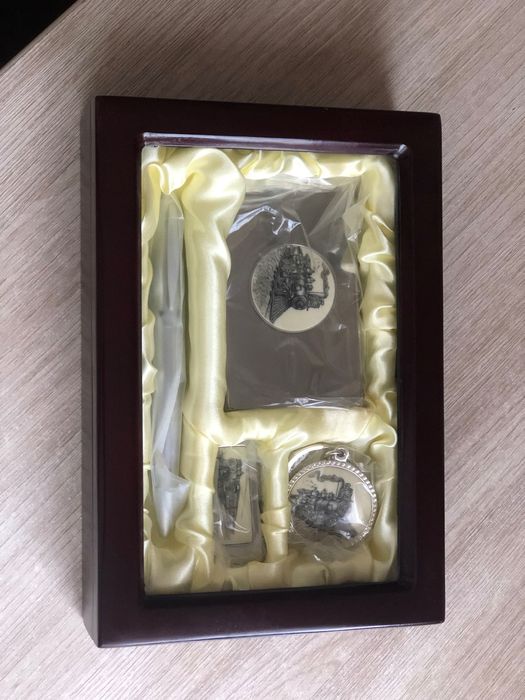 Подарочный набор для железнодорожника