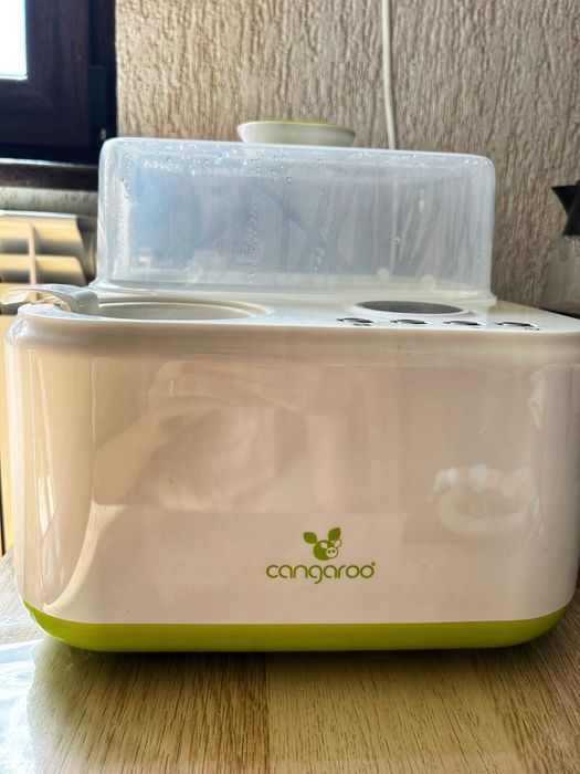 Мултифункционален парен стерилизатор 4 в 1 supreme Cangaroо