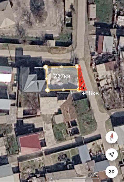 Продается земля в Кенсой