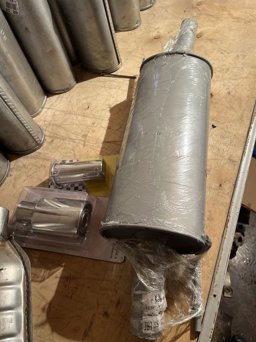 Глушитель фольксваген гольф