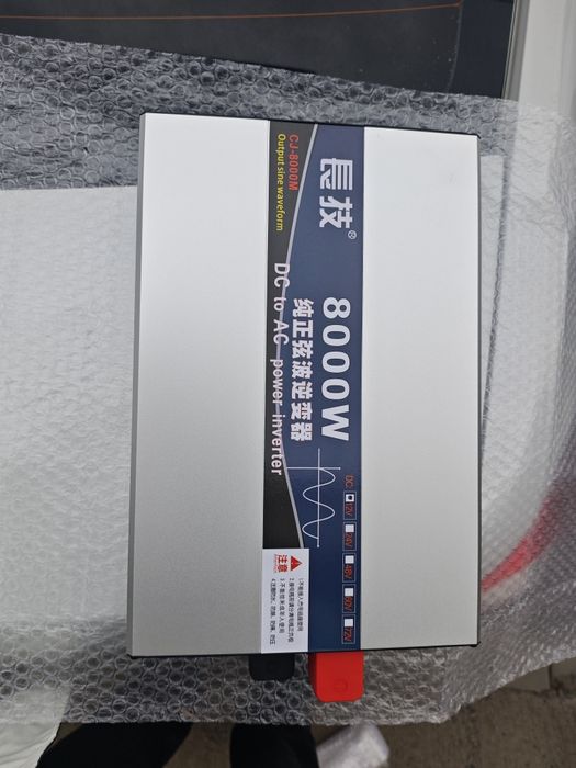 Инвертор синус 8000 ватт 12 в 220 в. Invertor sinus 8000 watt 12 v 220