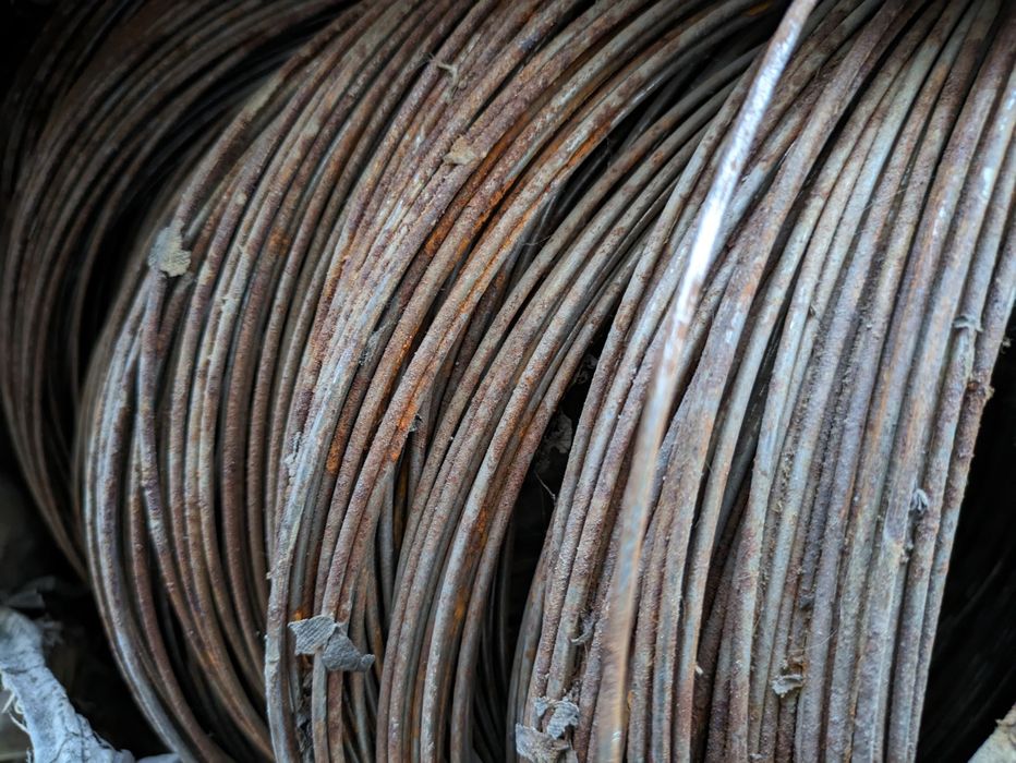 Проволока сварочная трубчатая порошковая стальная ∅ 2мм