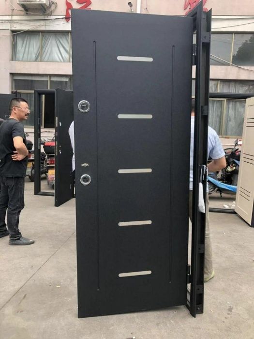 Входные Двери Железные Межкомнатные Мдф Temir Mdf eshik - Китай Россия