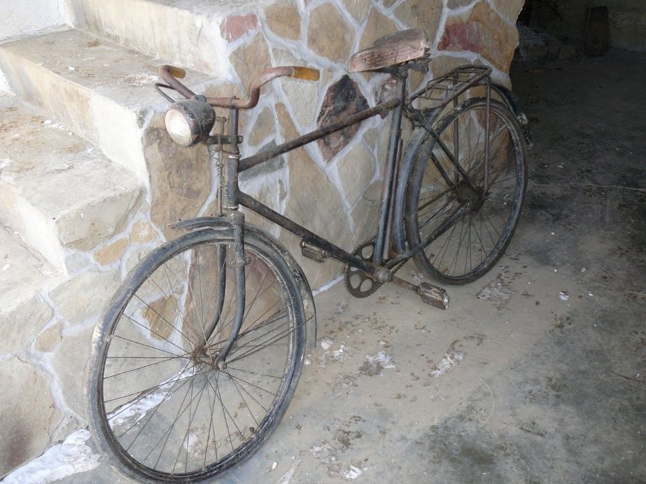 ретро велосипед от началото на 20 ти век