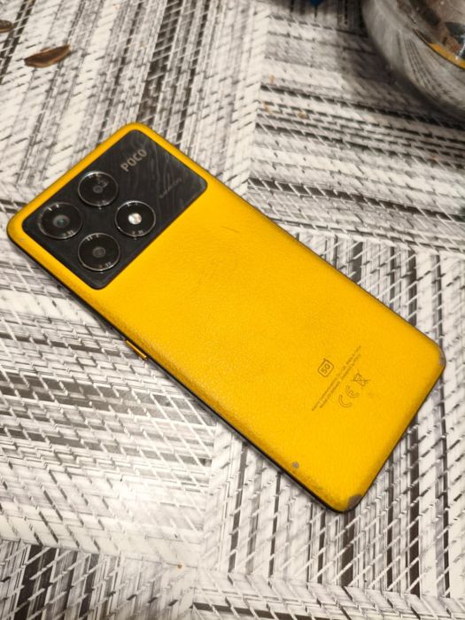 Poco x6 pro сиоми