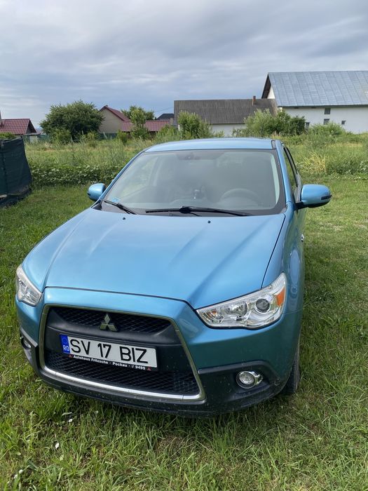 Mitsubishi  asx 2011 1.6 benzina + gpl