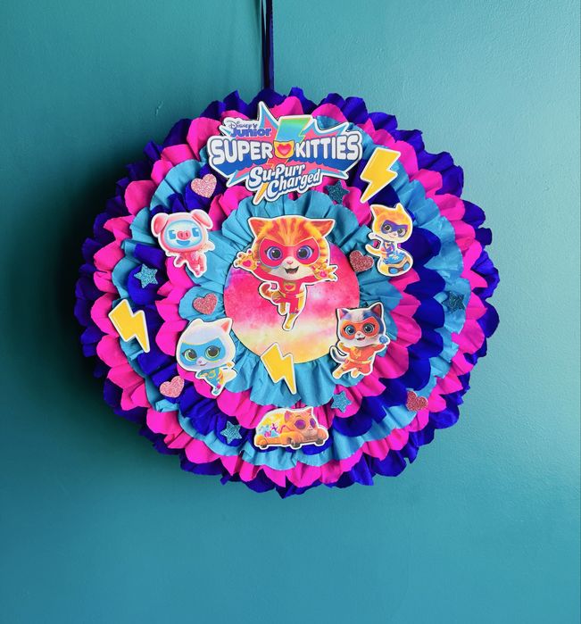 Супер Котета пинята