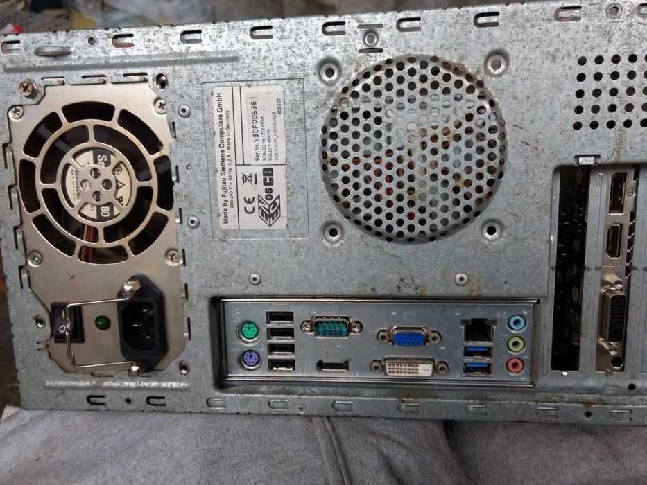 componente kit mid gaming CS2 i7 4770 16gb