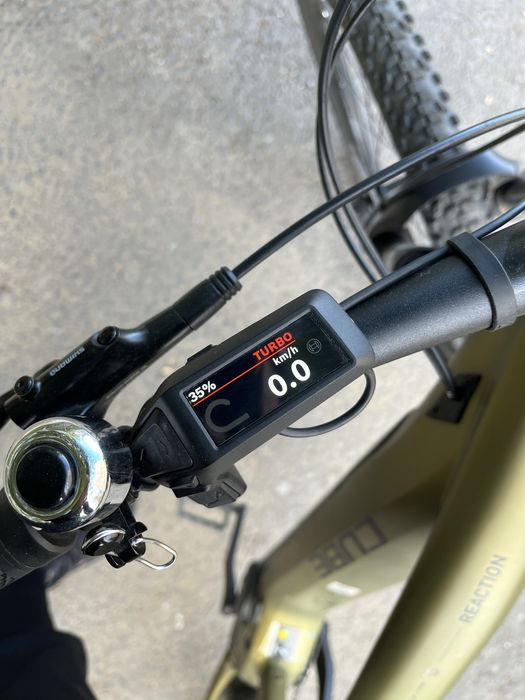 Bicicleta electrica cube de vanzare ca noua!