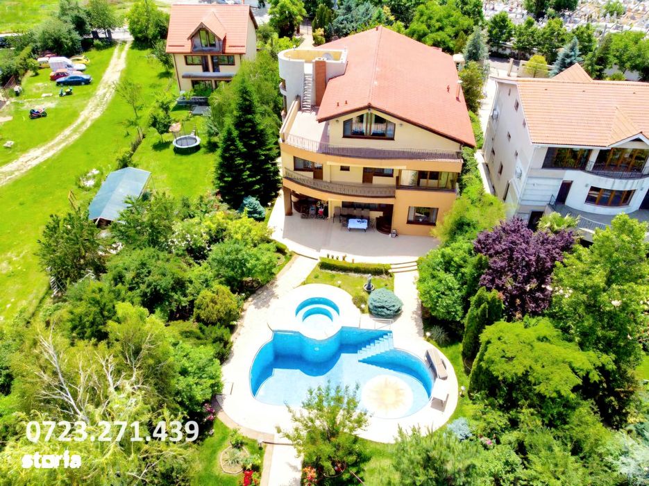 Vila premium, lac, 700mp utili, versatila, 2500mp teren, Chiajna