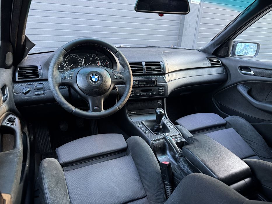 BMW E46 325i ръчка 6 степенна ///M pack седан НА ЧАСТИ