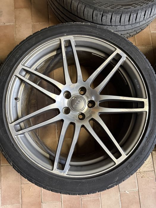 Джанти с гуми за Audi  5х112 20 цола