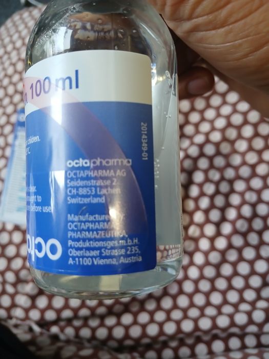 Octagam 100 ml остагам 100 мл
