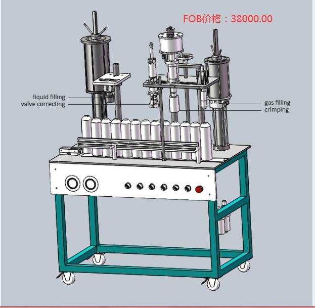 Автоматическая линия (Аэрозоль линиия)