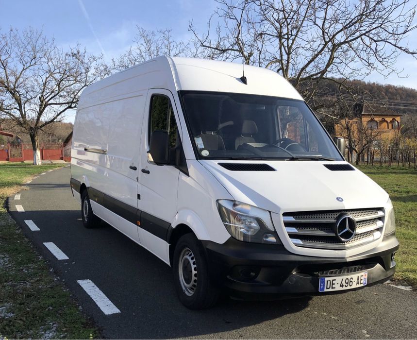 Mercedes sprinter 313