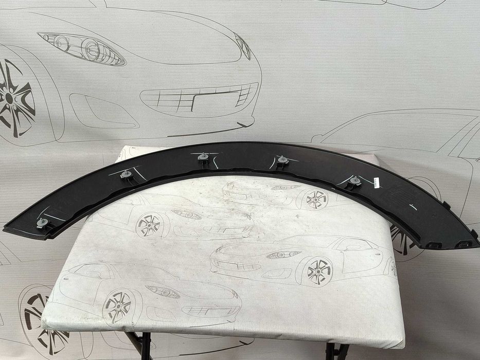 Trim / Ornament aripă dreapta Mini One / Cooper Clubman R55 COD: 51777167594 / 11412910 2011 / [2006-2014] / (1C4)