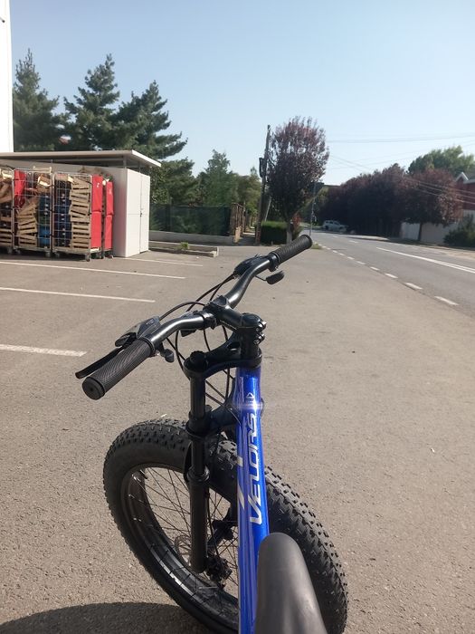 Fat Bike Velors Genius Carpat Monster Full Suspension 26x4.0