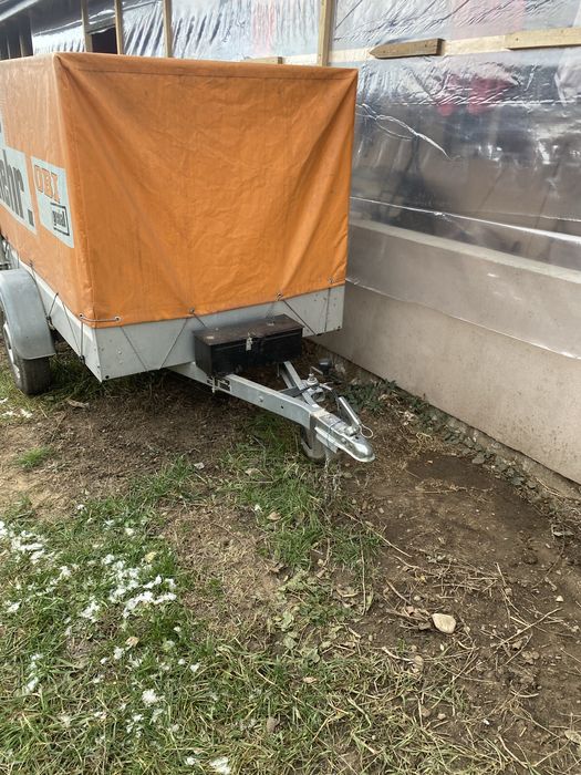 Remorca Stema,750 kg mma/ sau schimb cu una mai mare