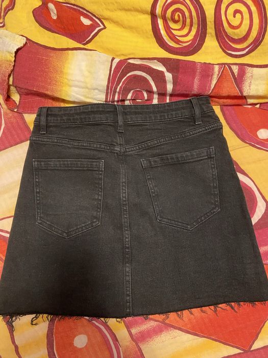 Fusta blugi neagra