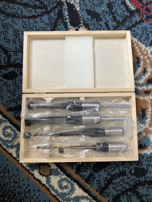 Сверла для станка по дереву