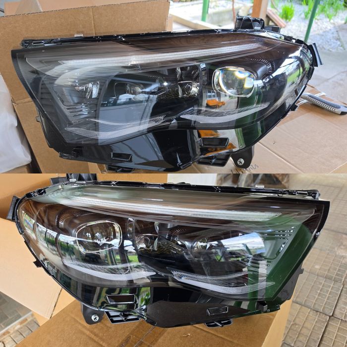 E214 фарове Mercedes E класа full led multibeam design