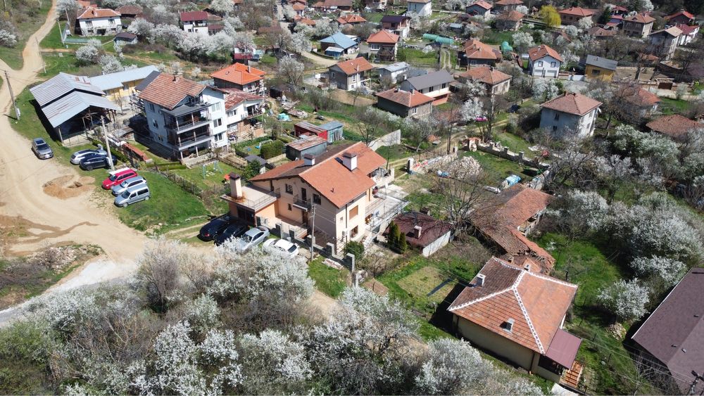 Снимане с дрон DJI